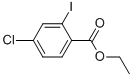 Ethyl 4-chloro-2-iodobenzoateStructure,1020174-06-4Structure Ethyl 4-chloro-2-iodobenzoate Structure,1020174-06-4Structure