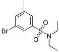 N,n-diethyl-3-bromo-5-methylbenzenesulfonamideStructure,1020252-94-1Structure N,n-diethyl-3-bromo-5-methylbenzenesulfonamide Structure,1020252-94-1Structure