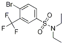 N,n-diethyl-4-bromo-3-trifluoromethylbenzenesulfonamideStructure,1020253-03-5Structure N,n-diethyl-4-bromo-3-trifluoromethylbenzenesulfonamide Structure,1020253-03-5Structure