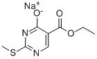 5-Pyrimidinecarboxylic acid, 1,6-dihydro-2-(methylthio)-6-oxo-, ethyl ester, sodium saltStructure,102061-91-6Structure 5-Pyrimidinecarboxylic acid, 1,6-dihydro-2-(methylthio)-6-oxo-, ethyl ester, sodium salt Structure,102061-91-6Structure