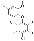 Triclosan methyl-d3 etherStructure,1020720-00-6Structure Triclosan methyl-d3 ether Structure,1020720-00-6Structure
