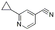 2-CyclopropylisonicotinonitrileStructure,1020747-85-6Structure 2-Cyclopropylisonicotinonitrile Structure,1020747-85-6Structure