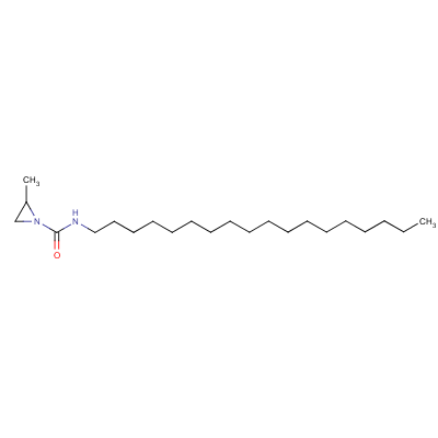 1-Aziridinecarboxamide, 2-methyl-n-octadecyl-Structure,10212-58-5Structure 1-Aziridinecarboxamide, 2-methyl-n-octadecyl- Structure,10212-58-5Structure