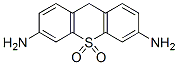 3,6-Thioxanthenediamine-10,10-dioxideStructure,10215-25-5Structure 3,6-Thioxanthenediamine-10,10-dioxide Structure,10215-25-5Structure