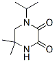 2,3-Piperazinedione,1-isopropyl-5,5-dimethyl-(6ci)Structure,102153-83-3Structure 2,3-Piperazinedione,1-isopropyl-5,5-dimethyl-(6ci) Structure,102153-83-3Structure