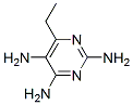 2,4,5-Pyrimidinetriamine, 6-ethyl-Structure,102170-34-3Structure 2,4,5-Pyrimidinetriamine, 6-ethyl- Structure,102170-34-3Structure