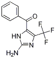 2-Amino-5-trifluoromethyl-4-benzoyl-imidazoleStructure,1021875-67-1Structure 2-Amino-5-trifluoromethyl-4-benzoyl-imidazole Structure,1021875-67-1Structure