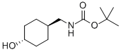 Trans-n-boc-4-aminomethyl-cyclohexanolStructure,1021919-45-8Structure Trans-n-boc-4-aminomethyl-cyclohexanol Structure,1021919-45-8Structure