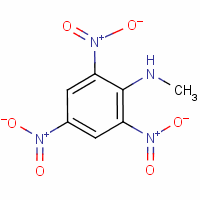 Benzenamine,n-methyl-2,4,6-trinitro-Structure,1022-07-7Structure Benzenamine,n-methyl-2,4,6-trinitro- Structure,1022-07-7Structure