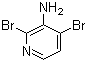 2,4-Dibromo-3-aminopyridineStructure,102249-45-6Structure 2,4-Dibromo-3-aminopyridine Structure,102249-45-6Structure