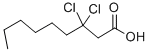 2,2-二氯辛酸結(jié)構(gòu)式_102272-30-0結(jié)構(gòu)式