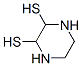 2,3-Piperazinedithiol(9ci)Structure,102275-89-8Structure 2,3-Piperazinedithiol(9ci) Structure,102275-89-8Structure