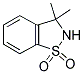 2,3-Dihydro-3,3-dimethyl-1,2-benzisothiazole 1,1-dioxideStructure,102362-98-1Structure 2,3-Dihydro-3,3-dimethyl-1,2-benzisothiazole 1,1-dioxide Structure,102362-98-1Structure