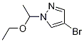 4-Bromo-1-(1-ethoxyethyl)-1h-pyrazole Structure,1024120-52-2Structure