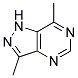 1H-pyrazolo[4,3-d]pyrimidine, 3,7-dimethyl-(9ci) Structure,102430-00-2Structure