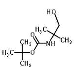 Tert-butyl 1-hydroxy-2-methylpropan-2-ylcarbamateStructure,102520-97-8Structure Tert-butyl 1-hydroxy-2-methylpropan-2-ylcarbamate Structure,102520-97-8Structure
