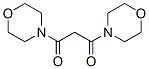 1,3-Di-morpholin-4-yl-propane-1,3-dioneStructure,10256-01-6Structure 1,3-Di-morpholin-4-yl-propane-1,3-dione Structure,10256-01-6Structure