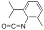 2-Isopropyl-6-methylphenyl isocyanate Structure,102561-43-3Structure