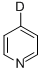 Pyridine-4-d1Structure,10259-15-1Structure Pyridine-4-d1 Structure,10259-15-1Structure