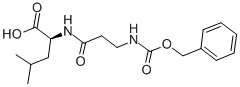 Z-beta-ala-leu-oh Structure,102601-38-7Structure