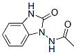 Acetamide, n-(2,3-dihydro-2-oxo-1h-benzimidazol-1-yl)-(9ci)Structure,102616-87-5Structure Acetamide, n-(2,3-dihydro-2-oxo-1h-benzimidazol-1-yl)-(9ci) Structure,102616-87-5Structure