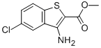 Methyl 3-amino-5-chlorobenzo[b]thiophene-2-carboxylate Structure,1026241-99-5Structure