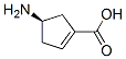 1-Cyclopentene-1-carboxylicacid,4-amino-,(4r)-(9ci)Structure,102629-74-3Structure 1-Cyclopentene-1-carboxylicacid,4-amino-,(4r)-(9ci) Structure,102629-74-3Structure