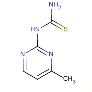 1-(4-Methylpyrimidin-2-yl)thioureaStructure,102739-58-2Structure 1-(4-Methylpyrimidin-2-yl)thiourea Structure,102739-58-2Structure