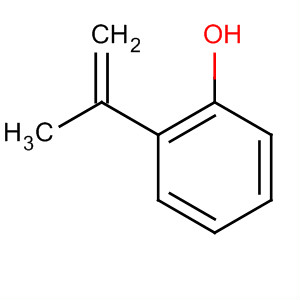 2-異丙烯基苯酚結(jié)構(gòu)式_10277-93-7結(jié)構(gòu)式