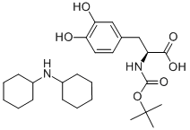 Boc-phe(3,4-dihydroxy)-oh dchaStructure,102838-86-8Structure Boc-phe(3,4-dihydroxy)-oh dcha Structure,102838-86-8Structure