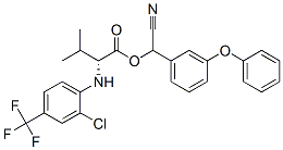 氟胺氰菊酯結(jié)構(gòu)式_102851-06-9結(jié)構(gòu)式