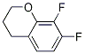 7,8-DifluorochromanStructure,1029476-87-6Structure 7,8-Difluorochroman Structure,1029476-87-6Structure