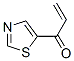 2-Propen-1-one, 1-(5-thiazolyl)-Structure,102989-71-9Structure 2-Propen-1-one, 1-(5-thiazolyl)- Structure,102989-71-9Structure