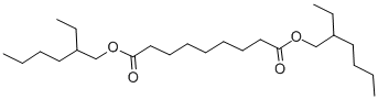 Nonanedioic acid 1,9-bis(2-ethylhexyl) ester Structure,103-24-2Structure