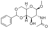 Methyl 2-Acetamido-4,6-O-Benzylidene-2-DeoxyhexopyranosideStructure,10300-76-2Structure Methyl 2-Acetamido-4,6-O-Benzylidene-2-Deoxyhexopyranoside Structure,10300-76-2Structure