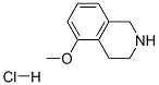 5-Methoxy-1,2,3,4-tetrahydro-isoquinoline hydrochlorideStructure,103030-69-9Structure 5-Methoxy-1,2,3,4-tetrahydro-isoquinoline hydrochloride Structure,103030-69-9Structure