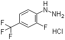 2-Fluoro-4-(trifluoromethyl)phenylhydrazinehydrochlorideStructure,1030313-53-1Structure 2-Fluoro-4-(trifluoromethyl)phenylhydrazinehydrochloride Structure,1030313-53-1Structure