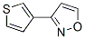 Isoxazole, 3-(3-thienyl)-(9ci)Structure,103092-70-2Structure Isoxazole, 3-(3-thienyl)-(9ci) Structure,103092-70-2Structure
