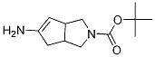 Tert-butyl 5-aminohexahydrocyclopenta[c]pyrrole-2(1h)-carboxylate Structure,1031335-28-0Structure