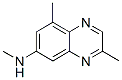 6-Quinoxalinamine,n,3,8-trimethyl-(9ci)Structure,103139-97-5Structure 6-Quinoxalinamine,n,3,8-trimethyl-(9ci) Structure,103139-97-5Structure