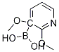 Boronic acid, B-(2,3-dimethoxy-4-pyridinyl)-Structure,1031438-93-3Structure Boronic acid, B-(2,3-dimethoxy-4-pyridinyl)- Structure,1031438-93-3Structure
