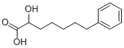 Benzeneheptanoic acid, z-hydroxy- Structure,103187-18-4Structure