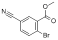 Benzoic acid, 2-bromo-5-cyano-, methyl esterStructure,1031927-03-3Structure Benzoic acid, 2-bromo-5-cyano-, methyl ester Structure,1031927-03-3Structure