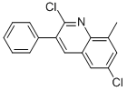 2,6-Dichloro-8-methyl-3-phenylquinolineStructure,1031928-00-3Structure 2,6-Dichloro-8-methyl-3-phenylquinoline Structure,1031928-00-3Structure