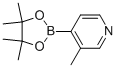 Pyridine, 3-methyl-4-(4,4,5,5-tetramethyl-1,3,2-dioxaborolan-2-yl)-Structure,1032358-00-1Structure Pyridine, 3-methyl-4-(4,4,5,5-tetramethyl-1,3,2-dioxaborolan-2-yl)- Structure,1032358-00-1Structure