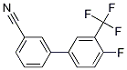 4-氟-3-(三氟甲基)-[1,1-聯(lián)苯]-3-甲腈結(jié)構(gòu)式_1032506-84-5結(jié)構(gòu)式