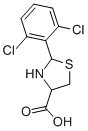 2-(2,6-Dichloro-phenyl)-thiazolidine-4-carboxylic acidStructure,103263-85-0Structure 2-(2,6-Dichloro-phenyl)-thiazolidine-4-carboxylic acid Structure,103263-85-0Structure