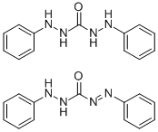 Phenylazoformic acid 2-phenylhydrazide compound with 1,5-diphenylcarbohydrazide, acsStructure,10329-15-4Structure Phenylazoformic acid 2-phenylhydrazide compound with 1,5-diphenylcarbohydrazide, acs Structure,10329-15-4Structure