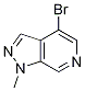 4-Bromo-1-methyl-1h-pyrazolo[3,4-c]pyridine Structure,1032943-41-1Structure