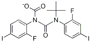 2-氟-4-碘苯基(2-氟-4-碘苯基氨基甲酰)氨基甲酸叔丁酯結(jié)構(gòu)式_1033201-49-8結(jié)構(gòu)式